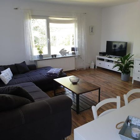 Gemuetliche Haushaelfte Mit Garten Und Terrasse Flensburg Kültér fotó