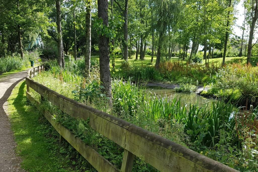 Gemuetliche Haushaelfte Mit Garten Und Terrasse Flensburg Kültér fotó
