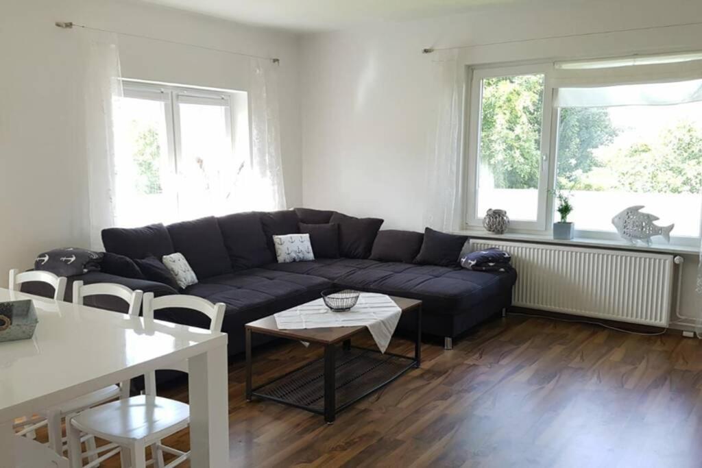 Gemuetliche Haushaelfte Mit Garten Und Terrasse Flensburg Kültér fotó