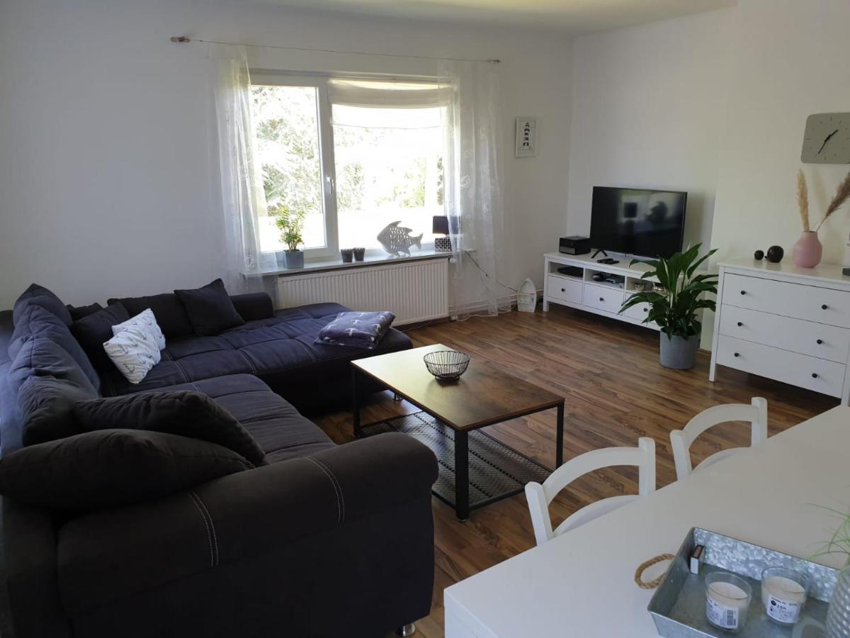 Gemuetliche Haushaelfte Mit Garten Und Terrasse Flensburg Kültér fotó