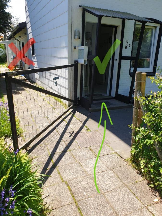 Gemuetliche Haushaelfte Mit Garten Und Terrasse Flensburg Kültér fotó