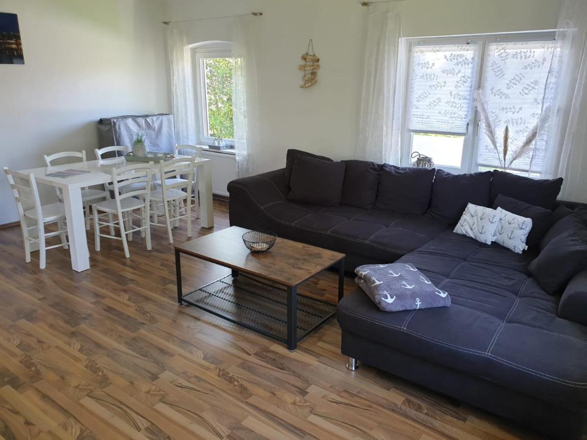 Gemuetliche Haushaelfte Mit Garten Und Terrasse Flensburg Kültér fotó