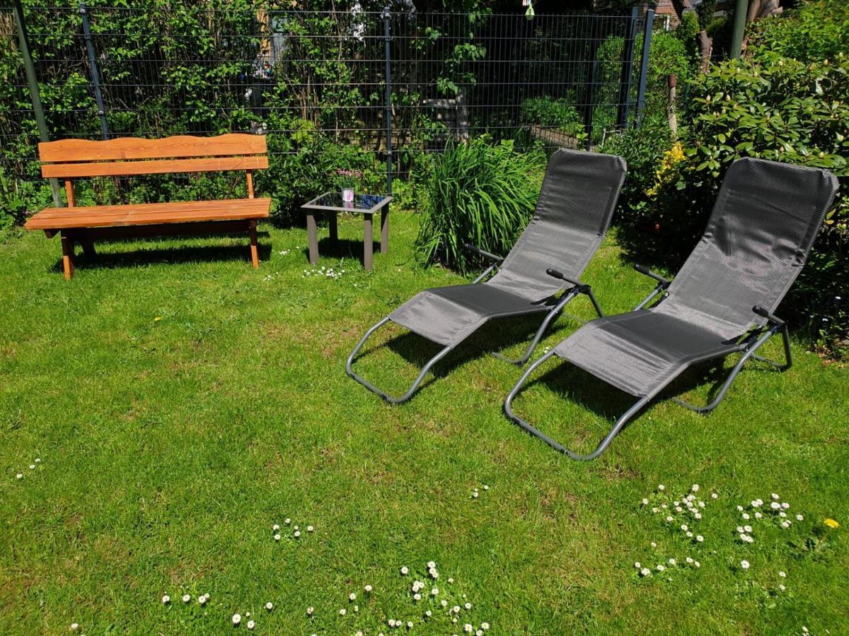 Gemuetliche Haushaelfte Mit Garten Und Terrasse Flensburg Kültér fotó