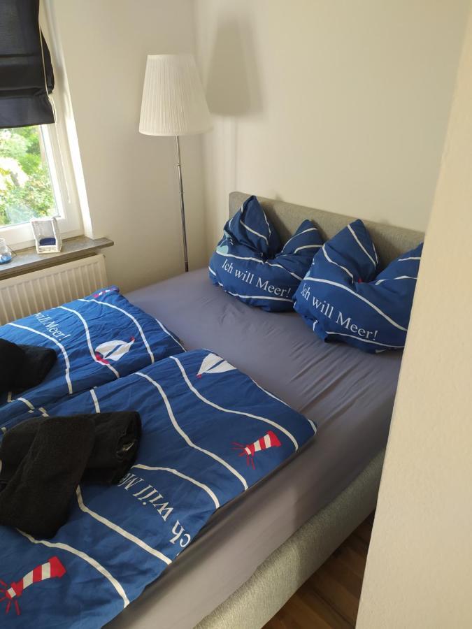 Gemuetliche Haushaelfte Mit Garten Und Terrasse Flensburg Kültér fotó